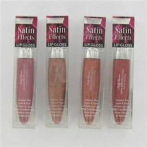 Sally Hansen Satin Effects Lip Gloss *Choose Your Color* Twin Pack* - £6.99 GBP