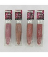 Sally Hansen Satin Effects Lip Gloss *Choose Your Color* Twin Pack* - £7.04 GBP