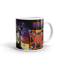 KISS Collage Coffee Tea Hot or Cold Beverage Mug (Choose 11 oz or 15 oz) - $18.49+