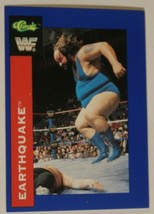 Earthquake WWF Trading Card World Wrestling Federation 1991 #92 - £1.54 GBP