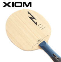 XIOM Shakehand Table Tennis Blade Zeta Offensive Racket Racquet Paddles NWT - $53.01