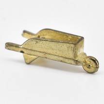 Vintage Monopoly Wheelbarrow Replacement Gold Game Piece Token - £5.51 GBP