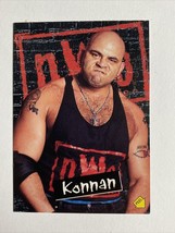1998 Topps WCW/nWo Wrestling Stickers #S7 Konnan - £2.00 GBP