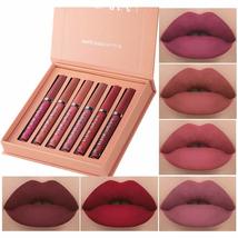 VeniCare 6Pcs Matte Liquid Lipstick Makeup Set, Matte liquid Long-Lasting Wear N - $9.89+