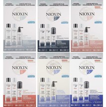 NIOXIN System 1, 2, 3, 4, 5, or 6 Starter Kit, Select - £29.70 GBP
