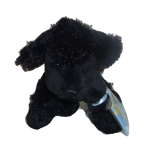 Black Poodle 6in Lil&#39; Kinz Webkinz Dog sealed tag unused code new HS191 - $16.99
