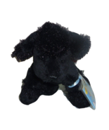 Black Poodle 6in Lil&#39; Kinz Webkinz Dog sealed tag unused code new HS191 - $322.80 MXN