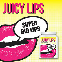 Juicy Lips Lip Plumper Pill Get The Effects Of Lip Fillers Sexy Big Juicy Lips - £21.02 GBP