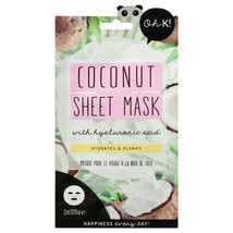 Sheet Mask - Coconut by Oh K! for Unisex - 1 Pc Mask - $12.37