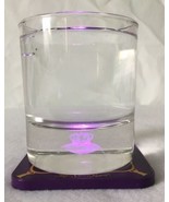 The Crown Royal Signature Glass- 3D Floating Etched Crown and Pillow - £35.57 GBP