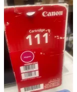 Canon 111 Magenta 1658B001 Toner Cartridge  - $901.52 MXN
