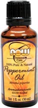 NOW Peppermint Oil, 1-Ounce (Pack of 2) - £23.96 GBP