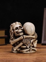 Skeleton Embrace Shelf / Garden Figure - $21.00