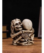 Skeleton Embrace Shelf / Garden Figure - £16.51 GBP
