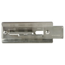 Chateau CARL-1-S Flat Door Gate Latch Warehouse Corrugated Roll Stainless Steel - £25.91 GBP