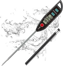 Waterproof Thermometer for Water Liquid Candle and Cooking. Instant Read... - £19.66 GBP