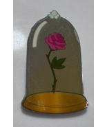 Disney Beauty and the Beast Storybook Enchanted Rose Bell Glass DS Pin 9120 - $17.56 CAD