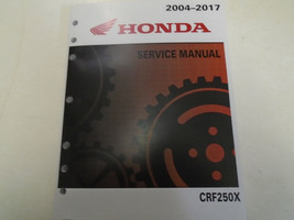 2004 - 2017 Honda CRF250X Crf 250 X Service Atelier Réparation Manuel Neuf - £82.76 GBP
