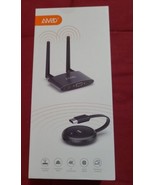 HDMI Wireless Transmitter and Receiver 4K AIMIBO Wireless HDMI Extender ... - $1,059.88 MXN