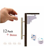 Magnetic Cabinet Locks to Baby Proof Home, No Drills, No Tools 12 locks ... - $25.50 CAD
