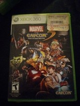 Marvel vs. Capcom 3: Fate of Two Worlds (Microsoft Xbox 360, 2011) CIB Very Nice - £5.84 GBP
