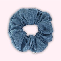 Stoney Clover Lane jumbo scrunchie in Denim - size One Size - £29.61 GBP