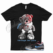 SMILE Shirt for Legacy 312 Low Chicago Flag Valor Blue University Red UNC 1 Dunk - £18.50 GBP+