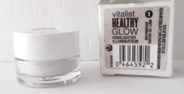 Vitalist #1 Moonbeam Healthy Glow Highlighter/Illuminator By Coty - £3.14 GBP