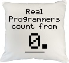 Make Your Mark Design Real Programmers Count from Zero. Interesting Integer Pill - £19.73 GBP+