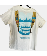 Disney Adult Expedition Everest Animal Kingdom Yeti White XL T-shirt - $17.99