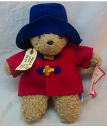 Eden Gifts CUTE CLASSIC PADDINGTON BEAR IN RED COAT 11&quot; Plush STUFFED AN... - £14.13 GBP