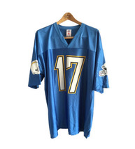 San Diego Chargers Nfl Jersey - Philip Rivers #17 - Powder Blue - Size XL- - £14.41 GBP