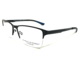 Shaquille O&#39;Neal Eyeglasses Frames 104M ZYLOWARE 021 Black Square 53-16-150 - £56.35 GBP
