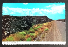 Lava Beds Interstate 40 Scenic View New Mexico NM Curt Teich Postcard 19... - $4.99