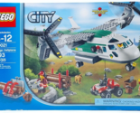 Lego City 60021 Cargo Heliplane 100% w/Box - $62.06