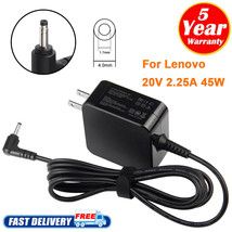 45W For Lenovo Ideapad 110-15ISK,110-15IBR AC Wall Power Charger Adapter 20V - £17.56 GBP
