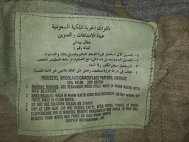 Afghan Army Quick Release Loop Woodland Bdu Pants Cold Weather Medium Regular - £58.09 GBP