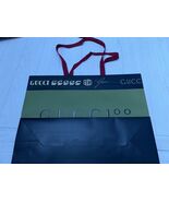 GUCCI Limited Edition Shopping Gift Bag Authentic 19”x14”x6.75” - $50.00