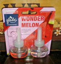 Glade PlugIns Scented Oil Refills WONDER MELON 1 Pack = 2 refills - £6.09 GBP