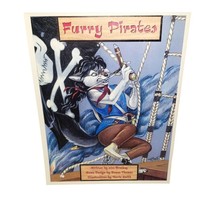 Furry Pirates Cover Art Swashbuckling Drawing Terrie Smith Art 1997 Litt... - €79,81 EUR