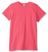 Marky G Apparel Kids&#39; Big Boys&#39; Fine Jersey T-Shirt- Hot Pink- Size M - £5.97 GBP
