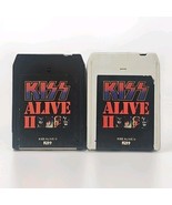 KISS Alive II 8-Track Tape Volume I &amp; II 1977 Casablanca Records NBLl8-7076 - €16,21 EUR