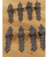 8 Cast Iron LARGE Antique Style FANCY Barn Handles Gate Pull Shed Door *... - $928.02 MXN