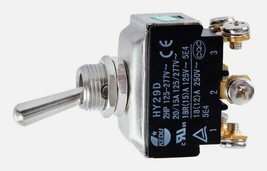 Jandorf Equipment Power Tool TOGGLE SWITCH 1 pk Double Pole 20 Amps 61136 NEW!! - £23.69 GBP