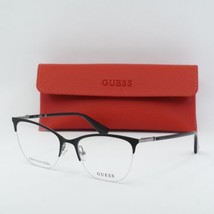 GUESS GU2787 002 Matte Black 52mm Eyeglasses New Authentic - £22.69 GBP
