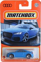 Matchbox 2021, 2020 Audi TT RS Coupe Blue, 16/100 - £13.52 GBP