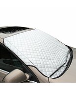 Auto Car Windshield Sunshade Sun Shade Tarp  58&quot; x 40&quot;  Sun Protector - £11.65 GBP