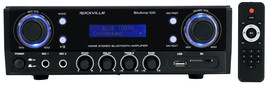 Rockville BLUAMP 100 Home Stereo Bluetooth Amplifier with USB/Mic Input+... - $120.64