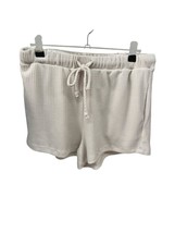 Hashttag Women&#39;s Waffle Shorts Size L - $22.77