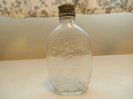 Vintage Old Quaker Brand Whiskey Embossed Bottle With The Screw On Top - £4.61 GBP